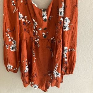 Urban outfitter romper